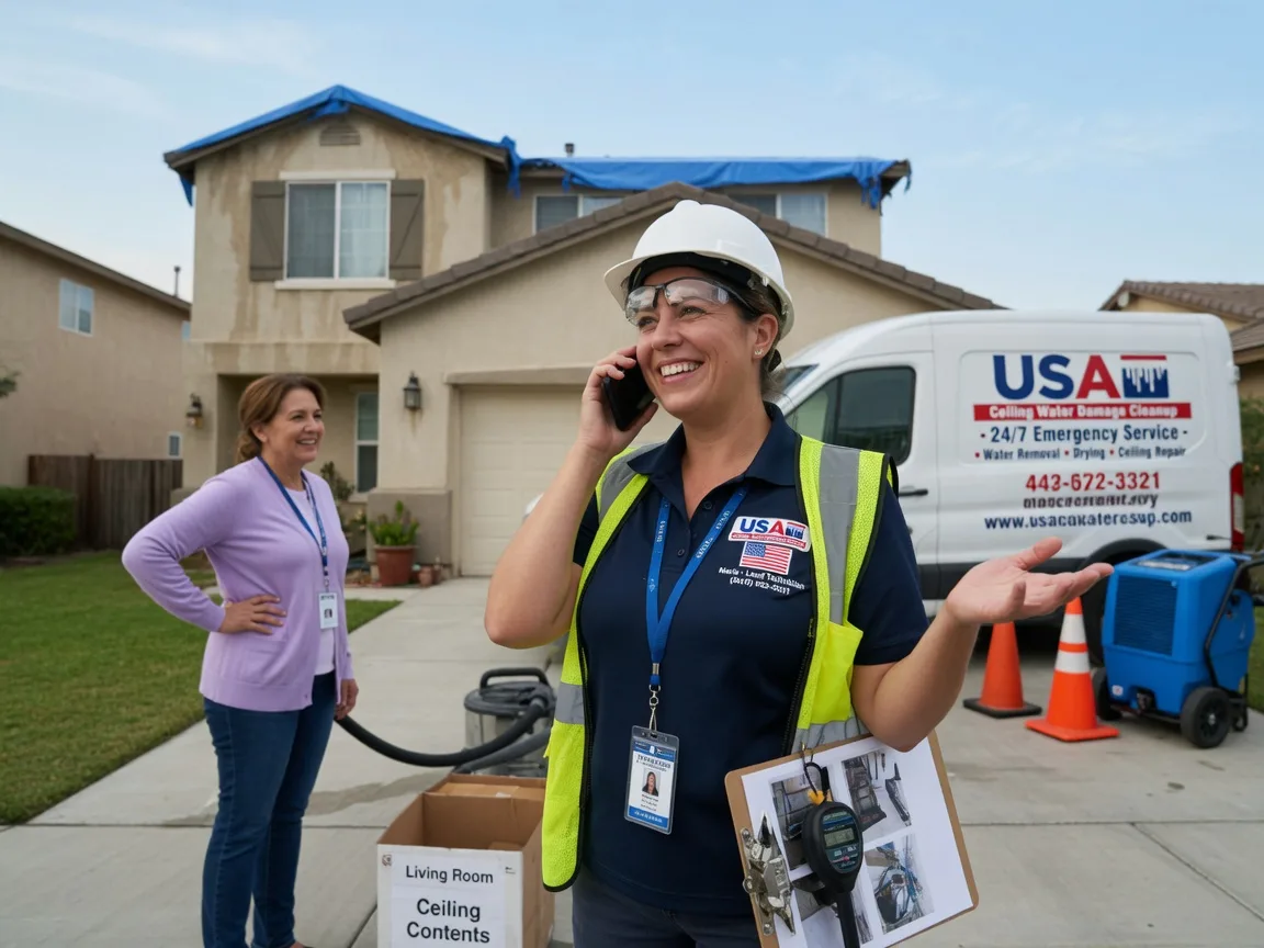 Ceiling Water Damage Restoration Weston, WY FAQs