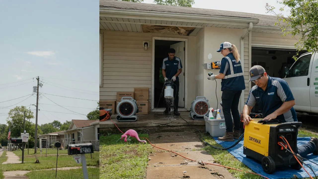 Storm Damage Water Removal in Weston, WY near me